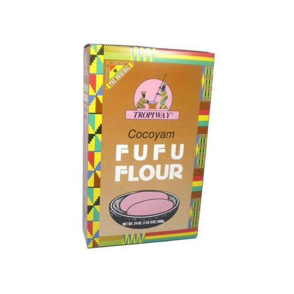 Tropiway Cocoyam Fufu Flour 24 x 681 g