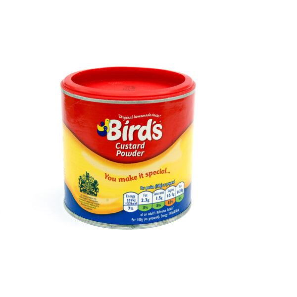 Bird’s Custard Powder 12 X 600g