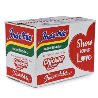 Indomie Chicken Noodles 40 x 70g (White Box)