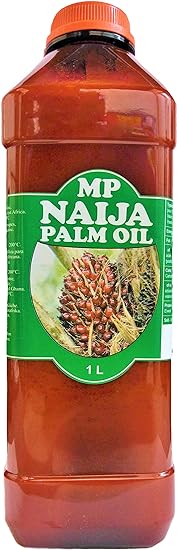 MP Naija Palm Oil 6 x 2 L