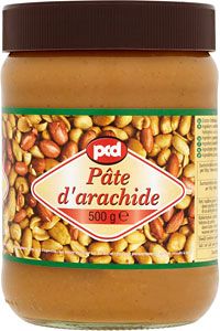 PCD Peanut Butter (Brown Lid) – 12 x 500g