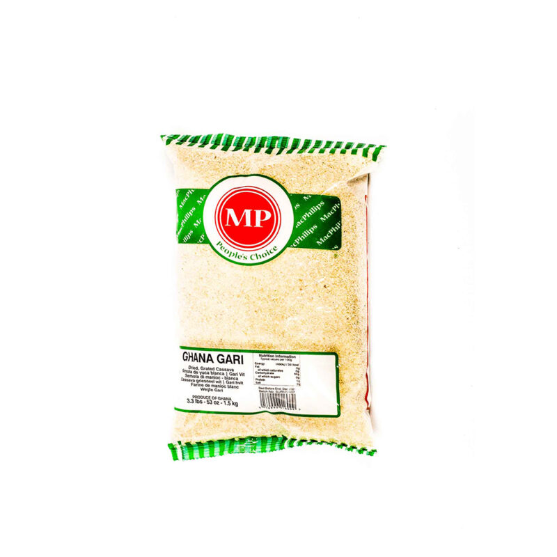 Gari Dried Cassava Macphilips Foods Ltd